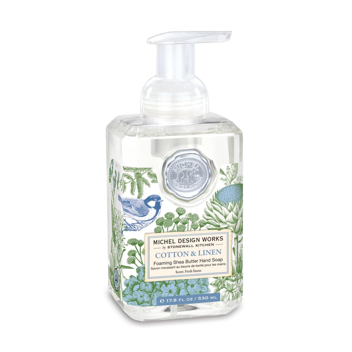 MICHELIN — Savon moussant pour les mains Cotton & Linen 530 ml – Image 7