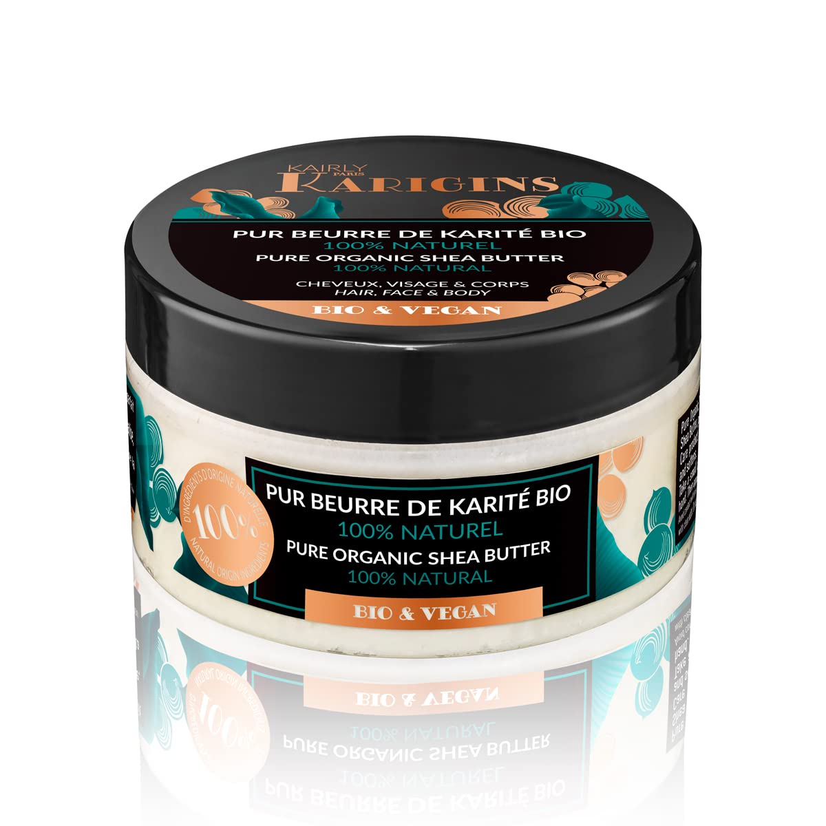 KAIRLY/KARIGINS — Pur Beurre de Karité Bio Vegan 100ml – Image 2