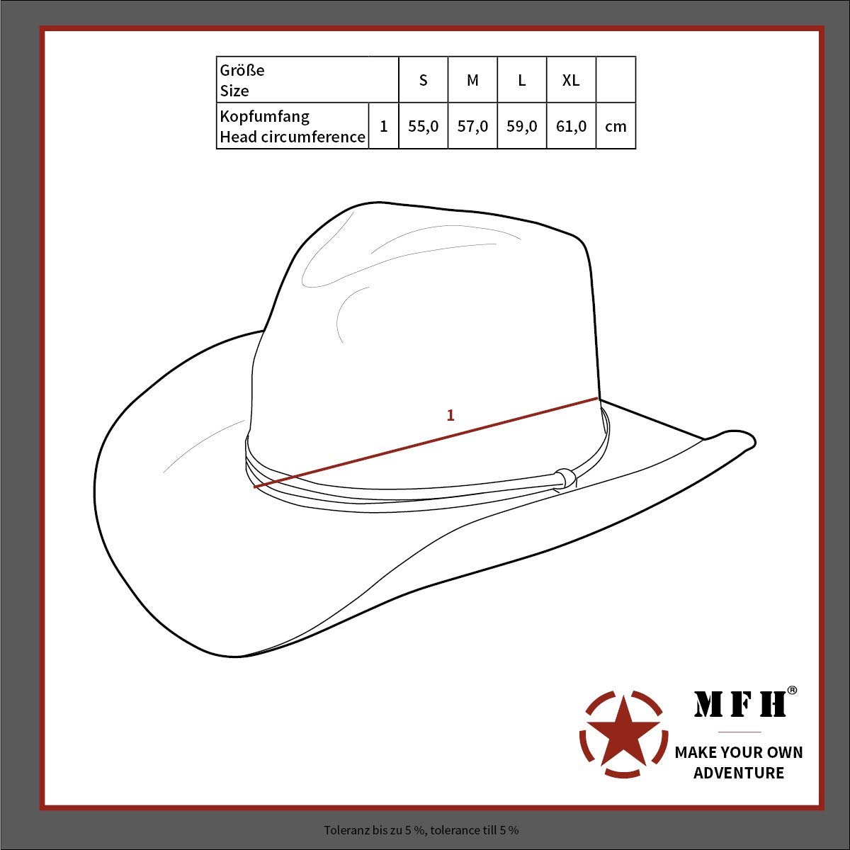 MFH GI Ripstop — Chapeau Bush Digital Woodland M – Image 2
