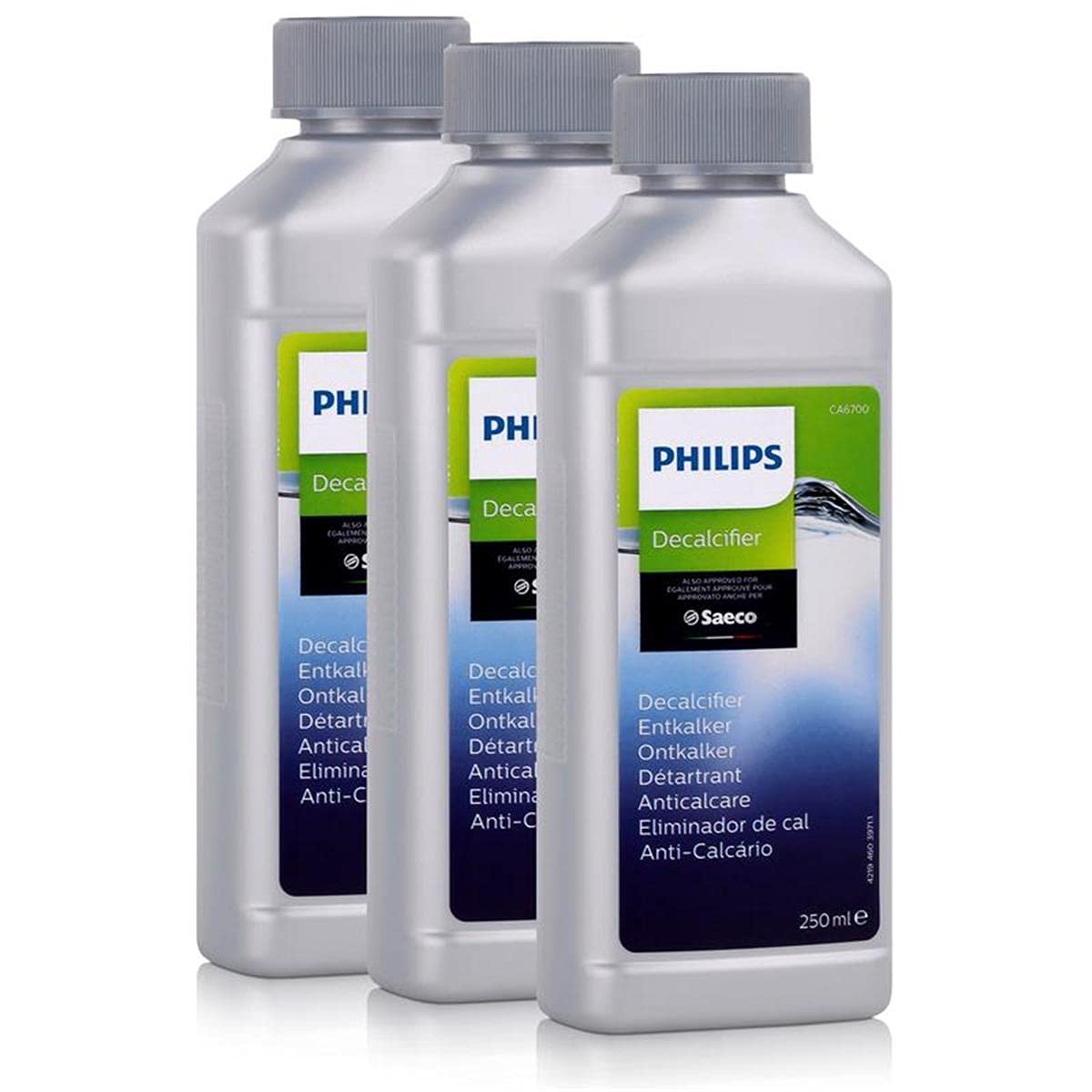 Philips Saeco Lot de 3 flacons de détartrant 250 ml - Pour machines à café automatiques – Image 26
