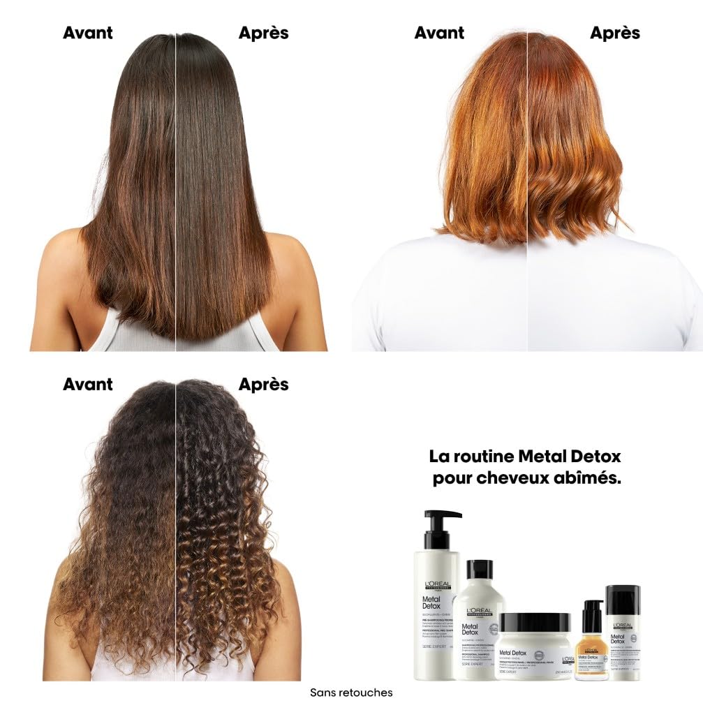 L'OREAL PROFESSIONNEL Metal Detox — Huile anti-casse 50 ml – Image 3