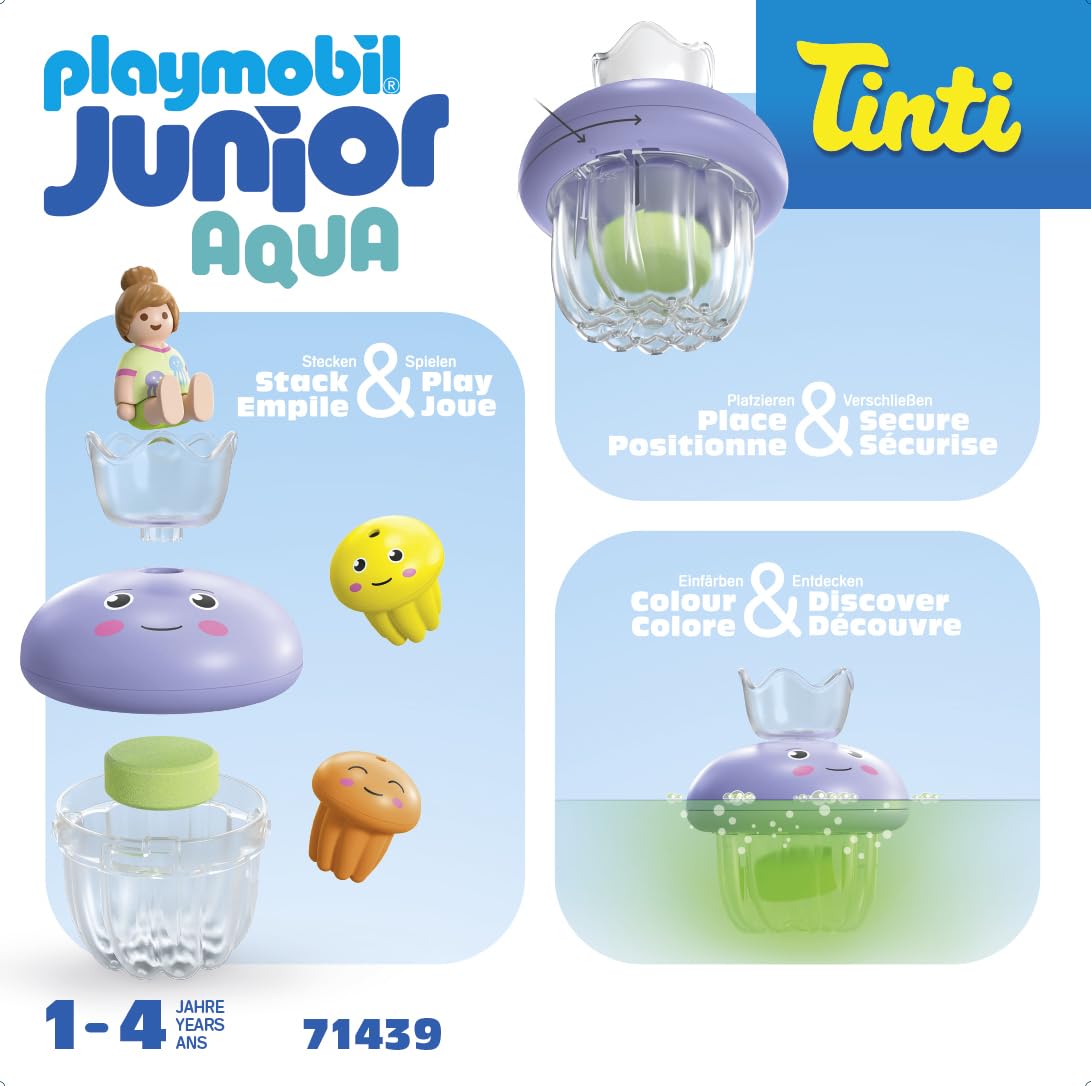 PLAYMOBIL Junior Aqua — Famille de méduses – Image 28