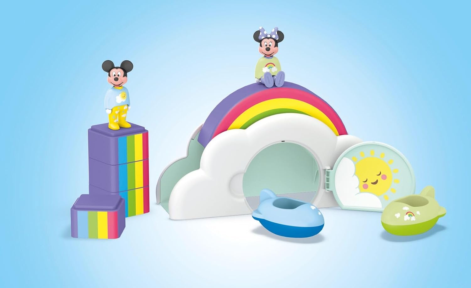PLAYMOBIL Junior Disney — Maison des Nuages Mickey et Minnie – Image 5