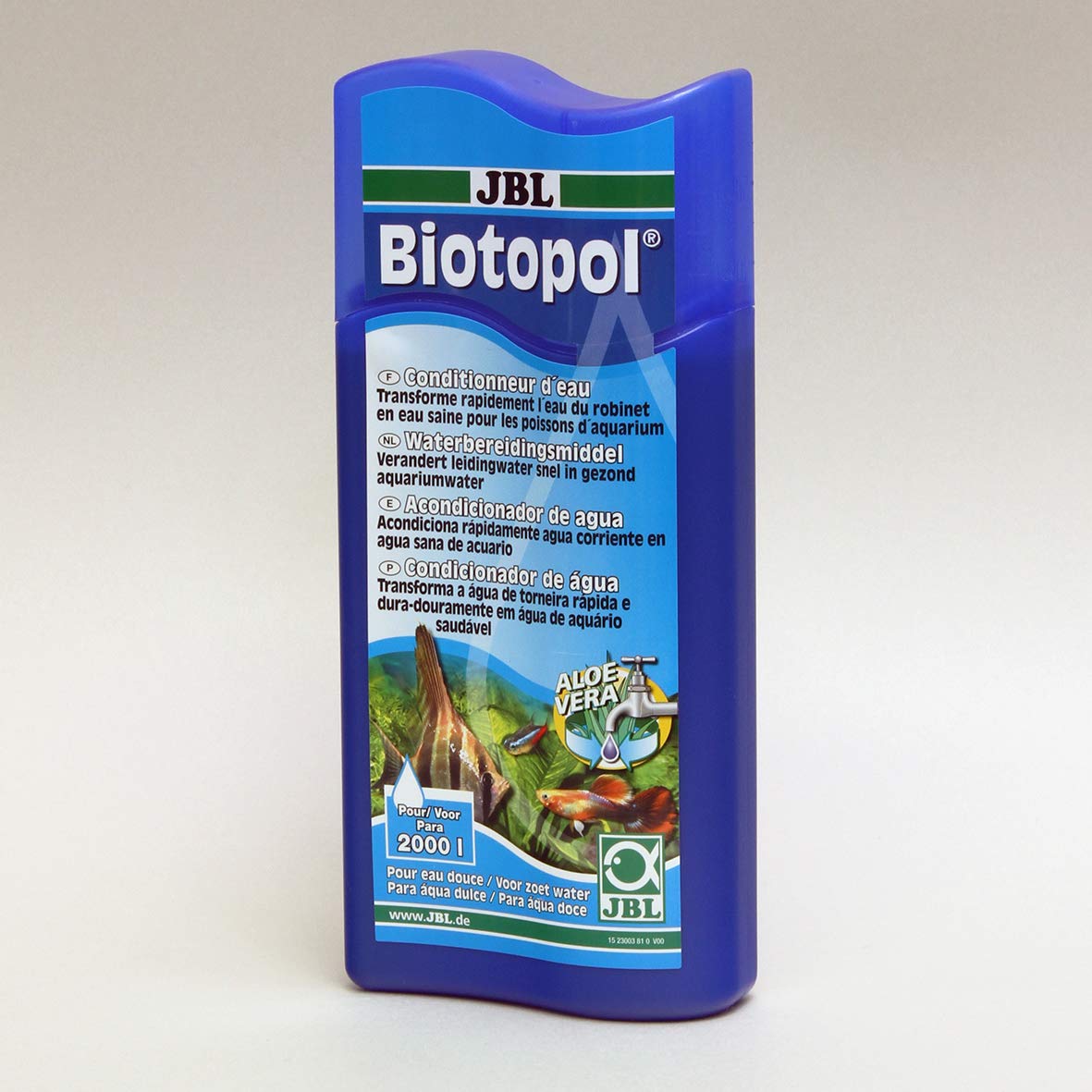JBL Biotopol — Traitement de l'eau aquarium 500 ml – Image 3
