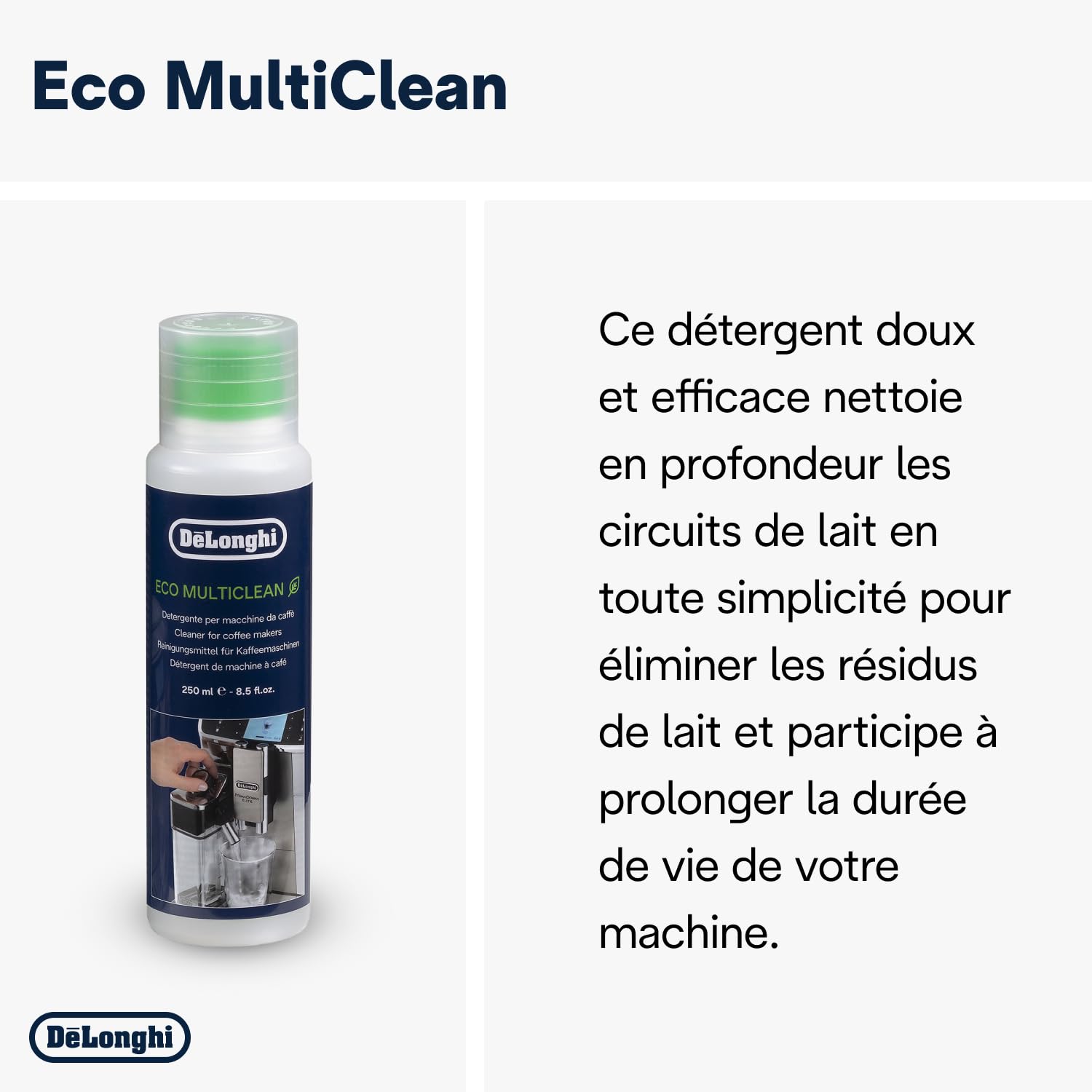 DE'LONGHI Coffee Care — Kit d'entretien machine à café – Image 6