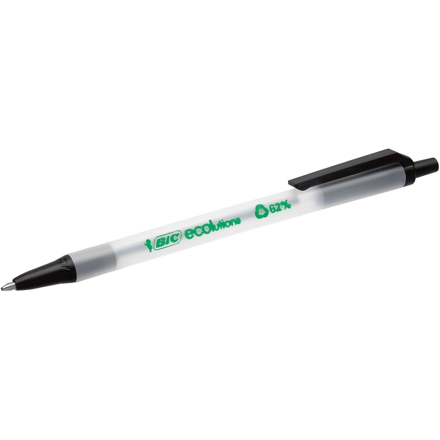 BIC ECOlutions Clic Stic — Boîte de 50 Stylos-Bille Noirs – Image 14