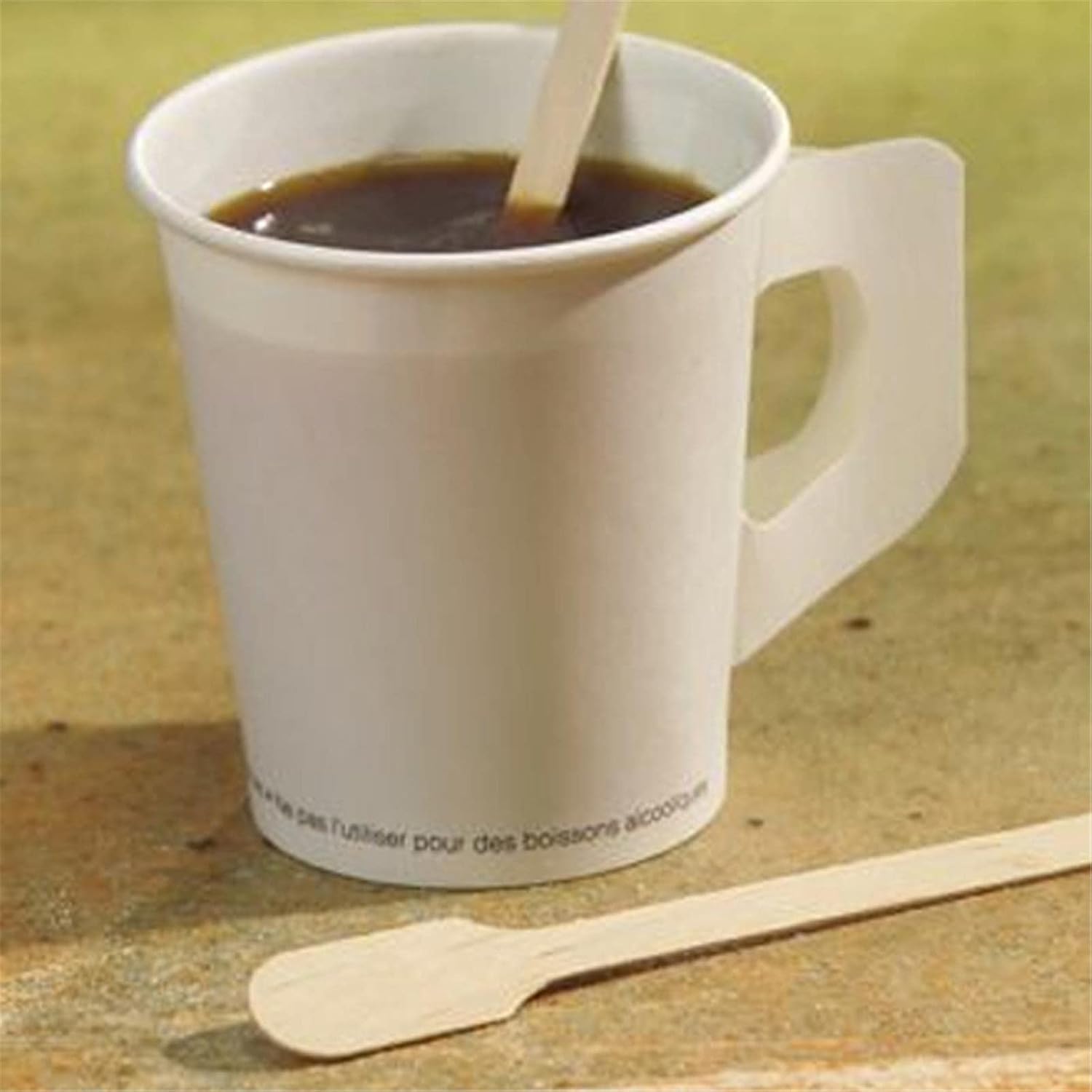 SANS MARQUE — 1000 Agitateurs en Bois 13 cm – Image 5
