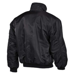 Alternative view of MFH CWU — Blouson aviateur noir taille S