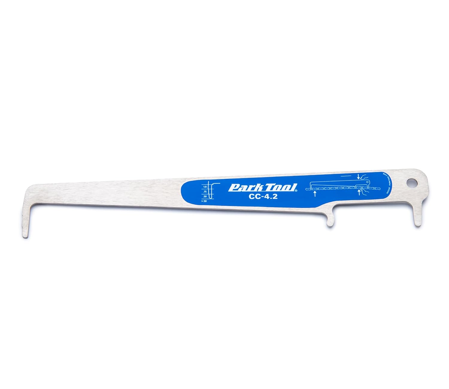 PARK TOOL CC-4.2 — Vérificateur d’usure de chaîne vélo – Image 8