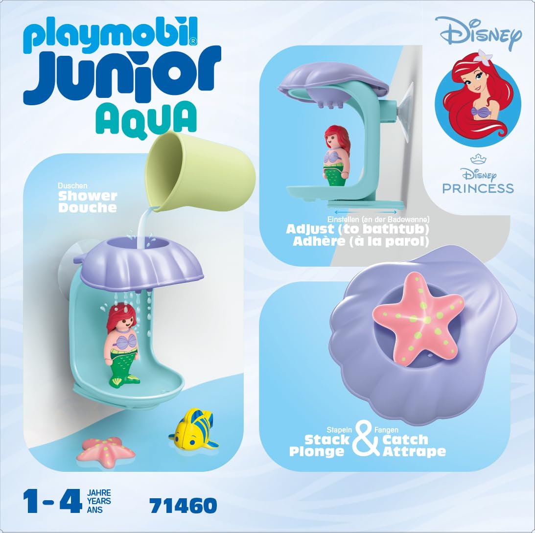 PLAYMOBIL Junior Disney — Ariel avec Coquillage de Bain – Image 14