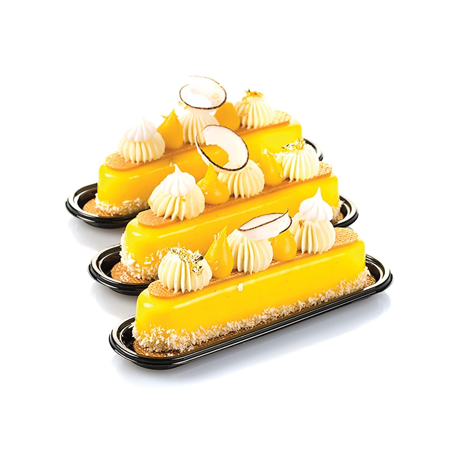 SILIKOMART Fashion Eclair — Moule en silicone 10 éclairs – Image 4