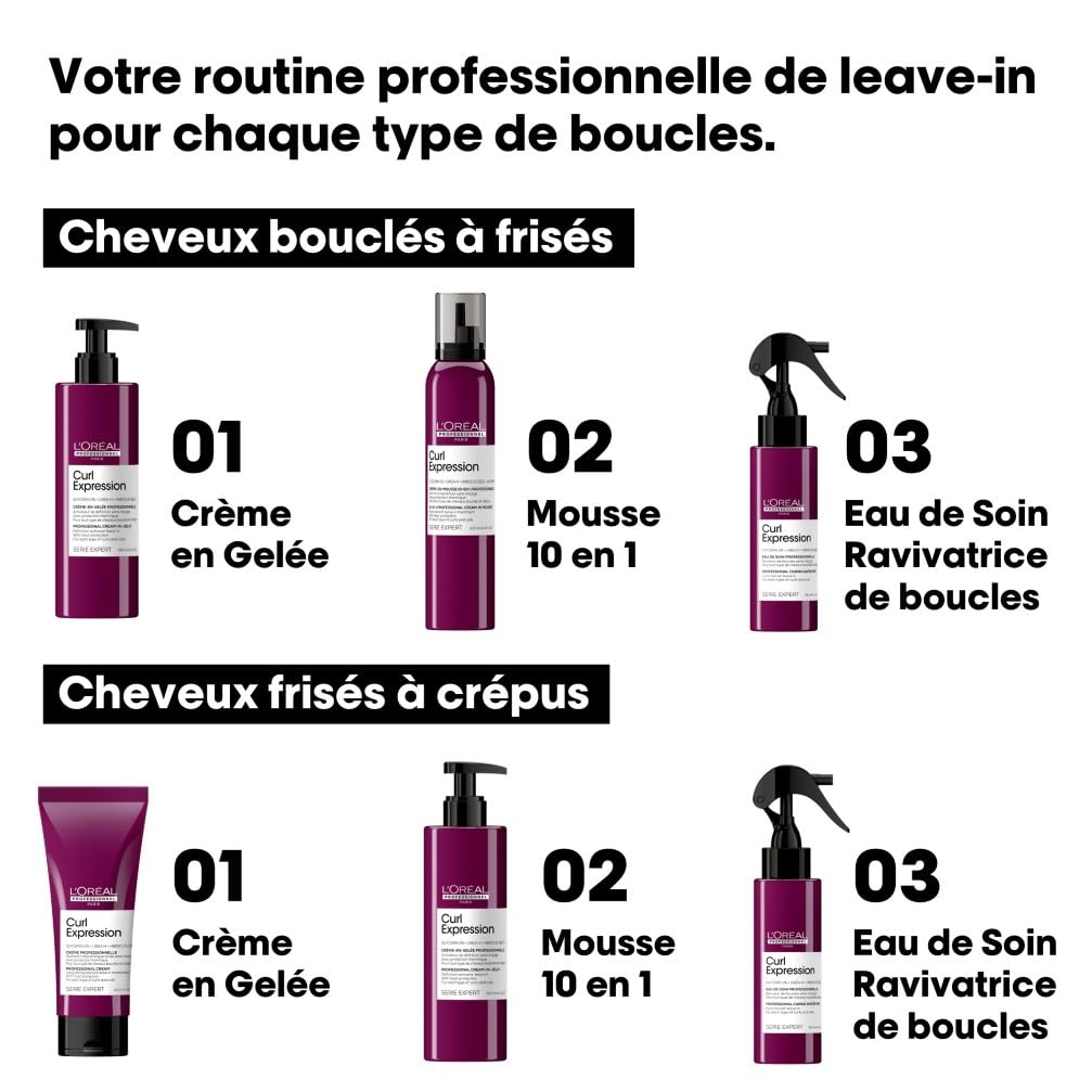 L'OREAL PROFESSIONNEL — Spray raviveur de boucles 250 ml – Image 7