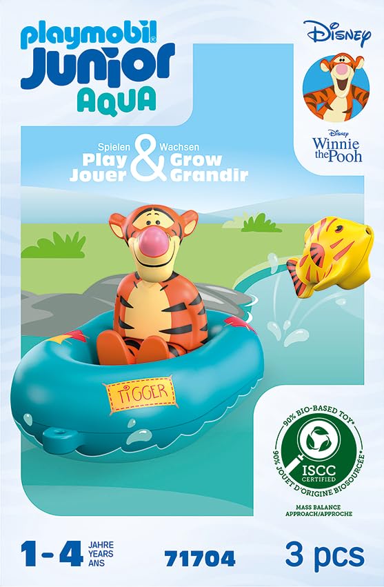 PLAYMOBIL Junior Disney 71704 — Tigrou avec canot flottant – Image 4
