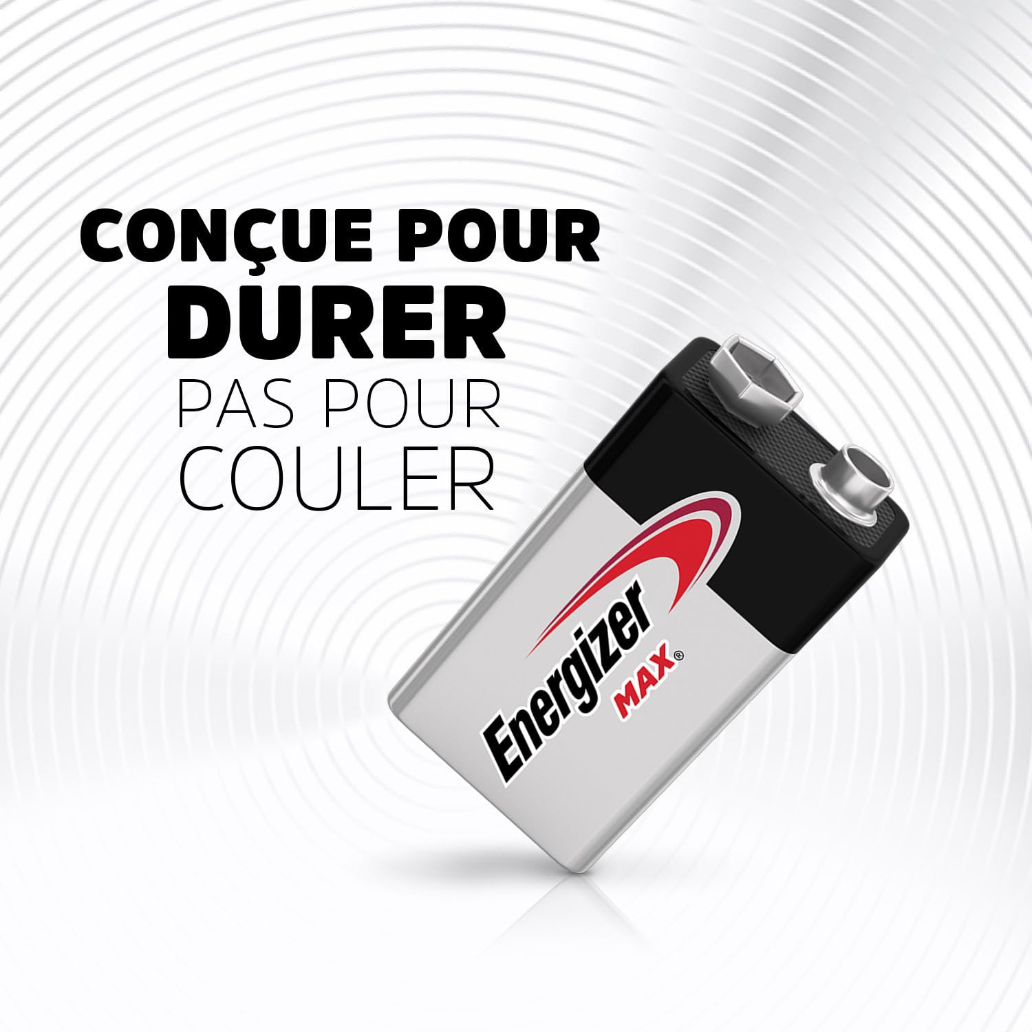 ENERGIZER MAX — Piles Alcalines 9V x2 – Image 3