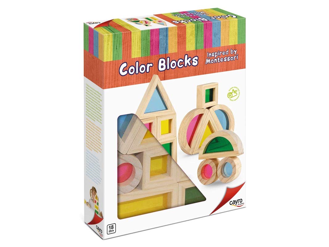 CAYRO — Blocs de couleurs Montessori multicolores – Image 6