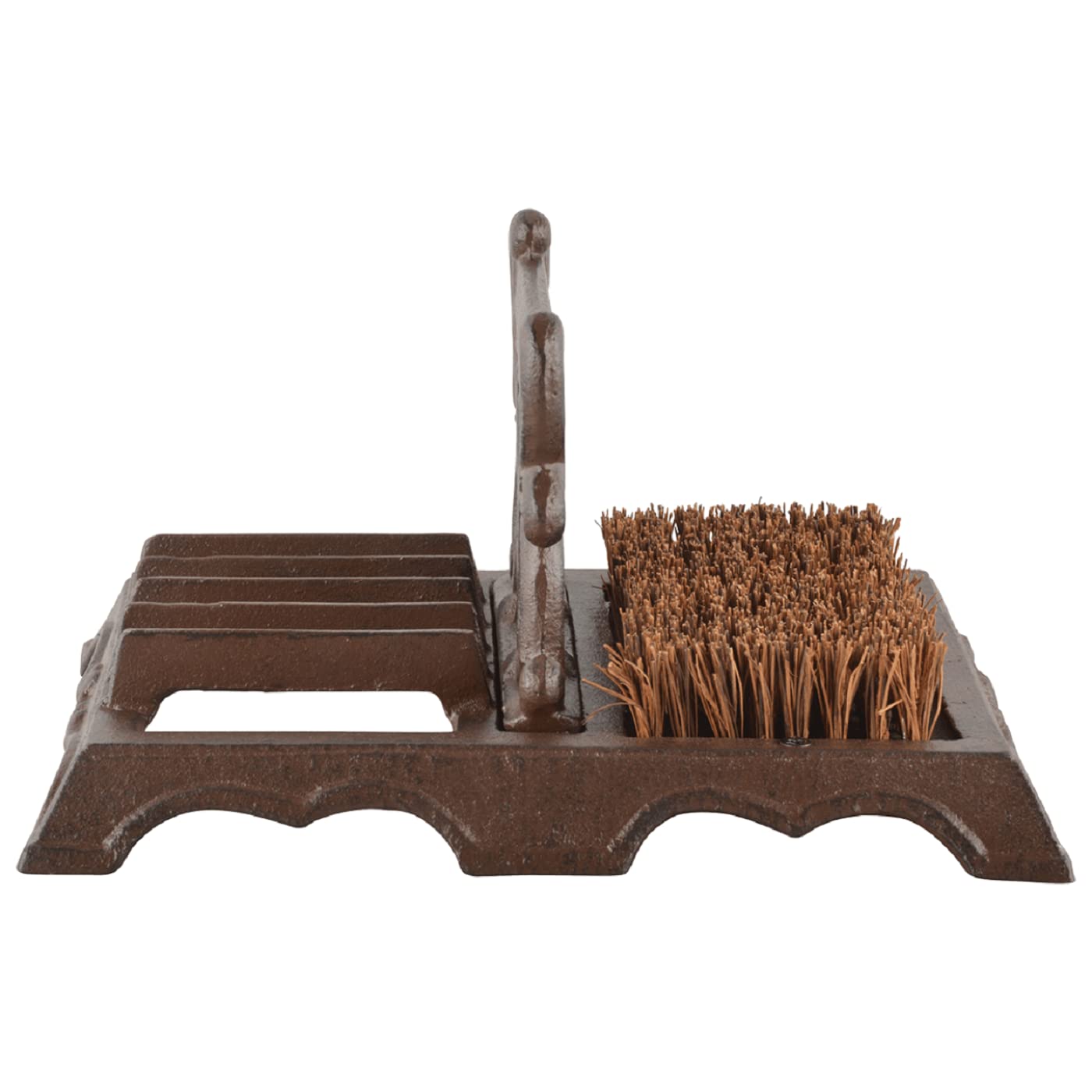 FALLEN FRUITS LH219 — Brosse et raclette pour bottes marron – Image 2