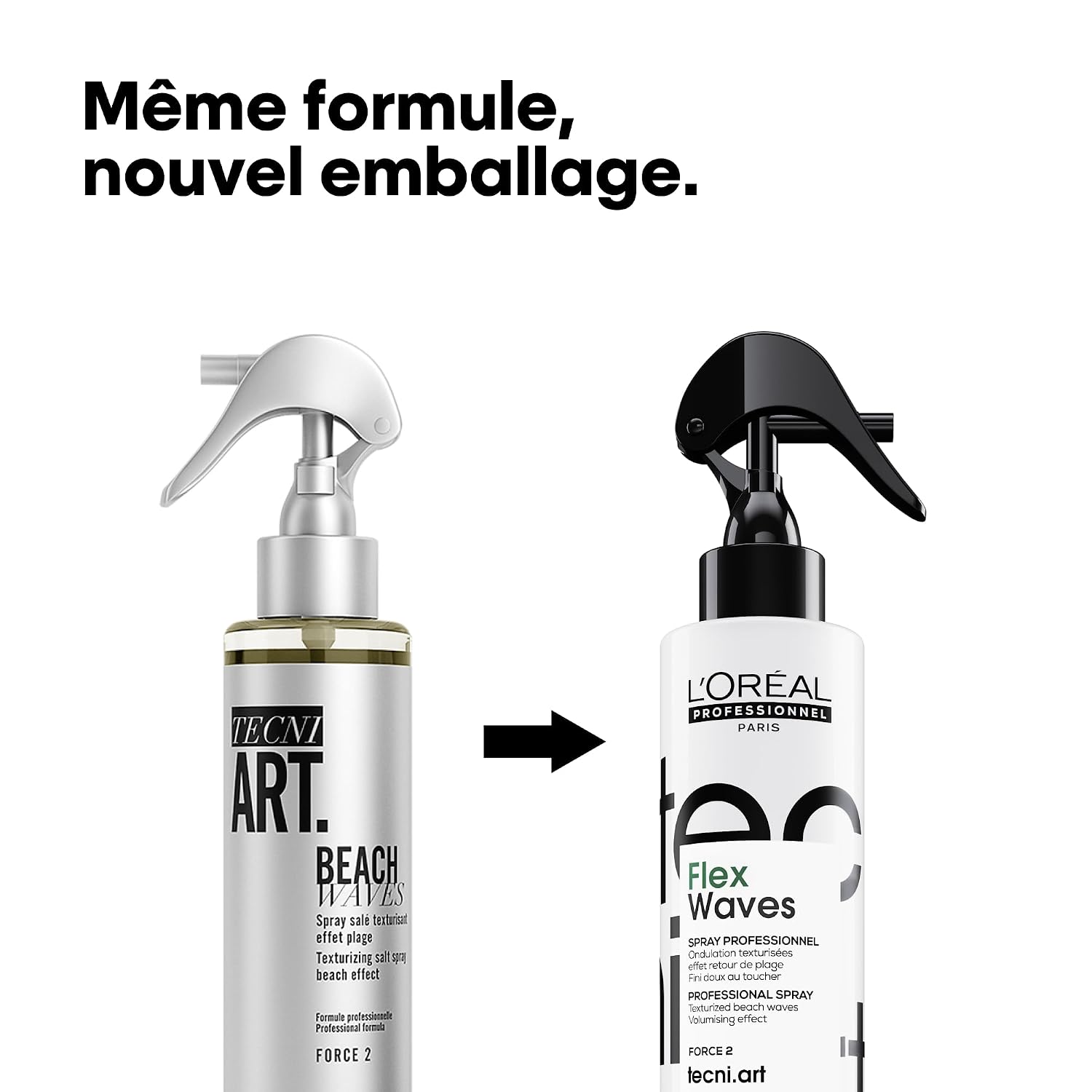 L'ORÉAL PROFESSIONNEL Tecni.Art — Spray coiffant effet plage 190 ml – Image 3