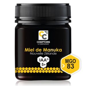 COMPTOIRS ET COMPAGNIES — Miel de Manuka Actif IAA5+ 250g