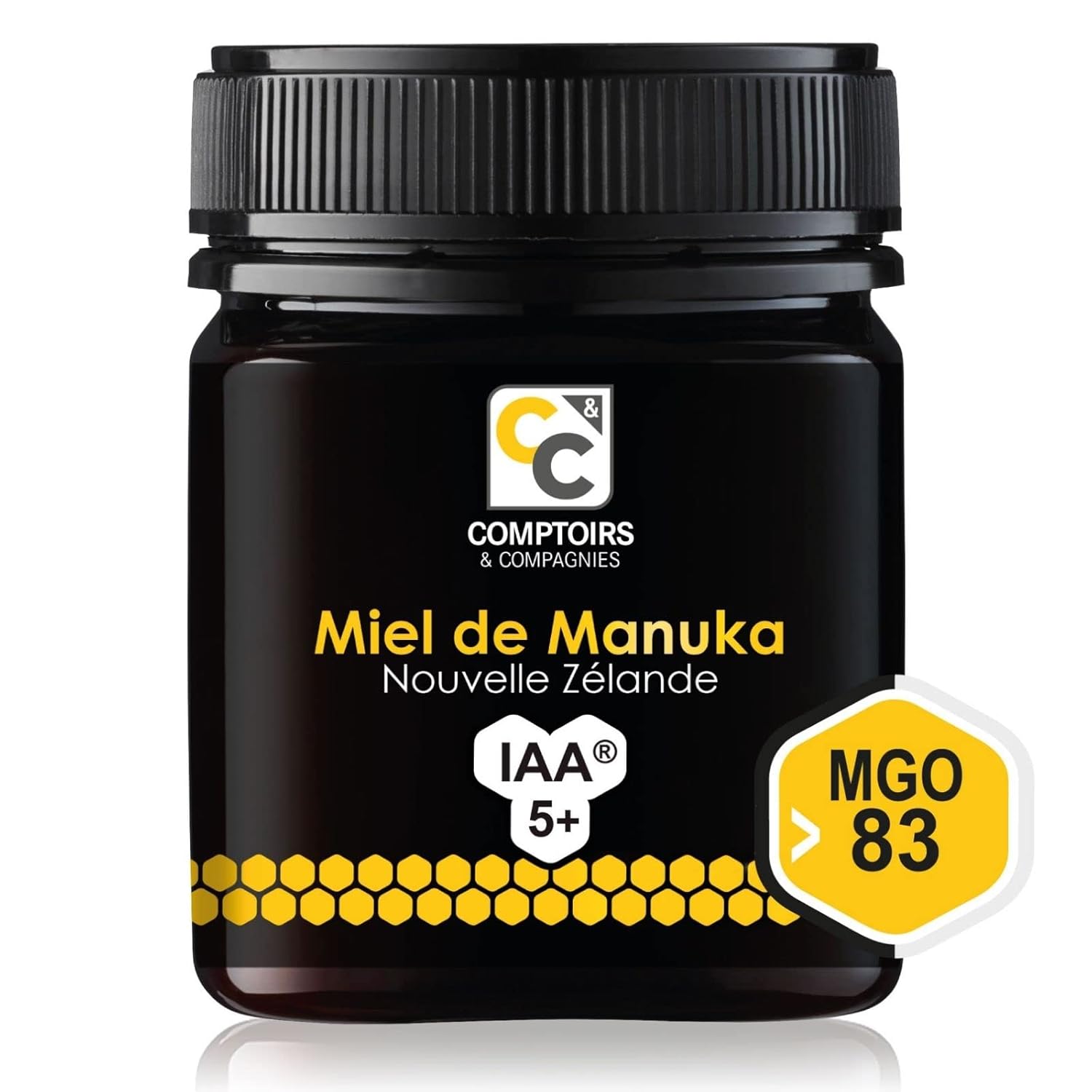 COMPTOIRS ET COMPAGNIES — Miel de Manuka Actif IAA5+ 250g