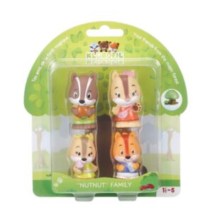 KLOROFIL Famille Nutnut — Personnages à Collectionner