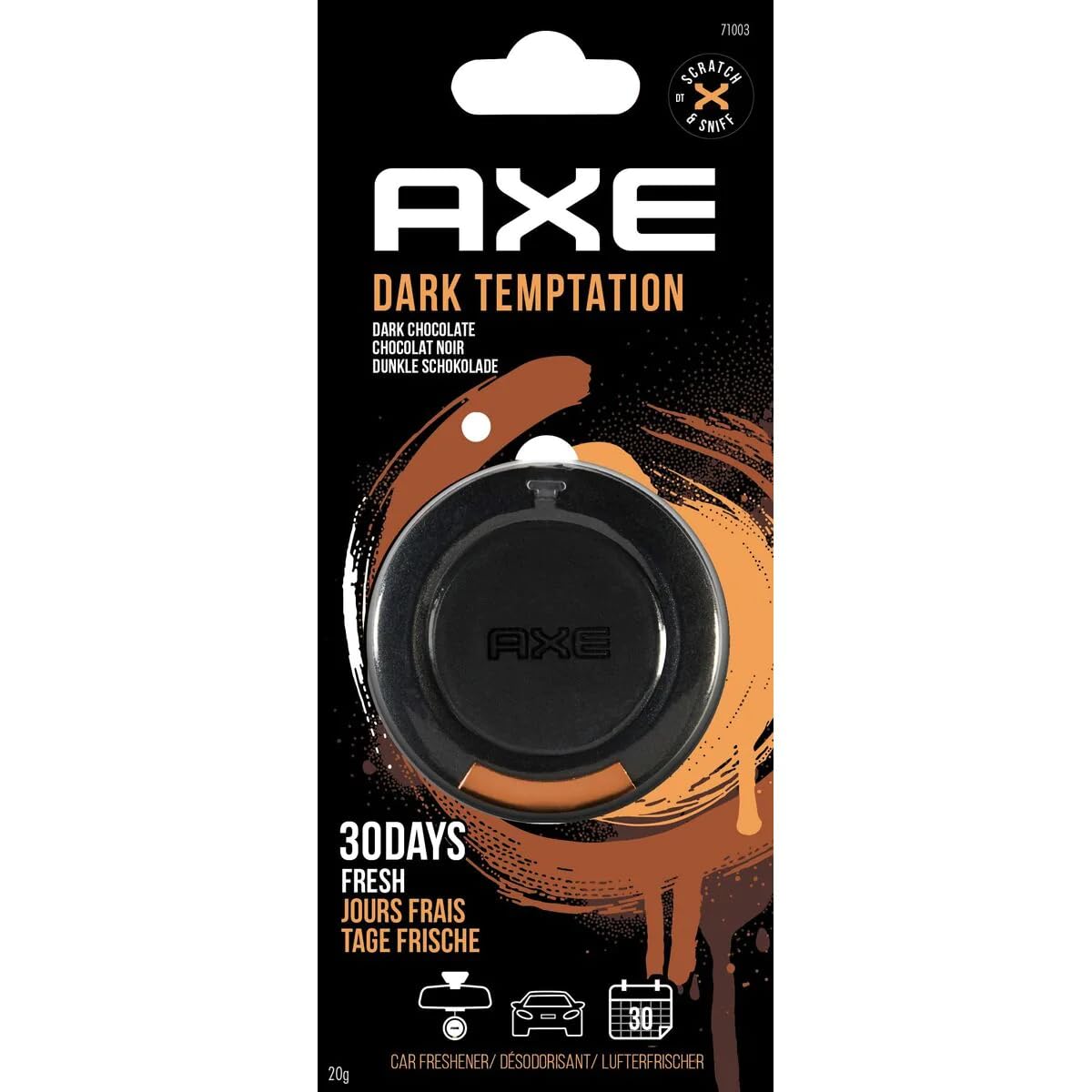 AXE — Désodorisant voiture 3D Dark Temptation