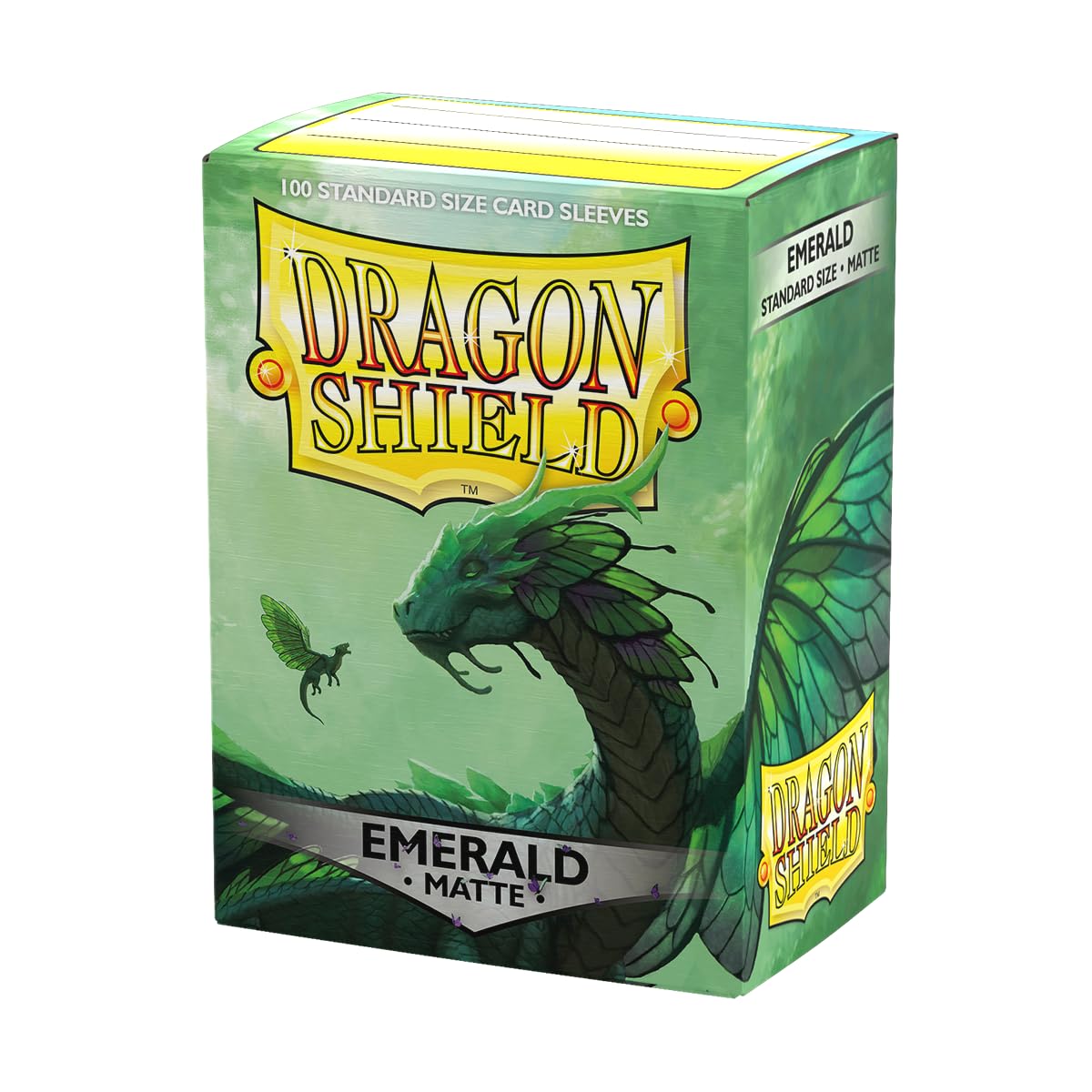 DRAGON SHIELD — 100 Manchons Mats Standard Émeraude – Image 16