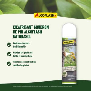 Alternative view of ALGOFLASH NATURASOL — Aérosol Cicatrisant Goudron de Pin 300 ml