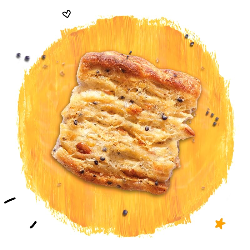 MICHELIN — Petits feuilletés sel de Guérande et moutarde 9x80g – Image 5