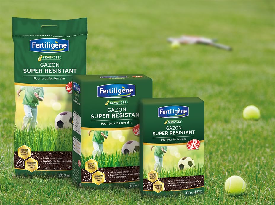 FERTILIGENE RESI200 — Semences Gazon Super Résistant 5 kg – Image 5