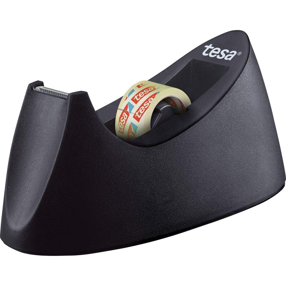 TESA Easy Cut CURVE — Dérouleur de bureau pour ruban adhésif