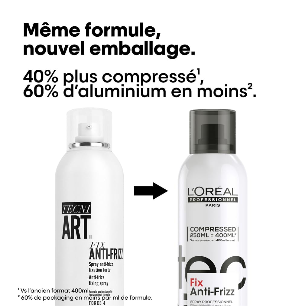 L'ORÉAL PROFESSIONNEL Tecni.Art — Spray coiffant anti-frizz 250 ml – Image 3