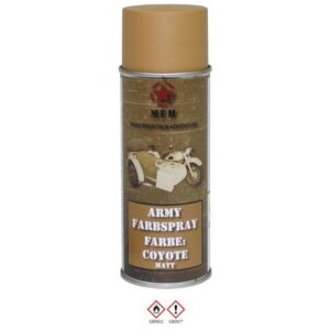Alternative view of MFH ARMY — Peinture aérosol mate 400ml Coyote