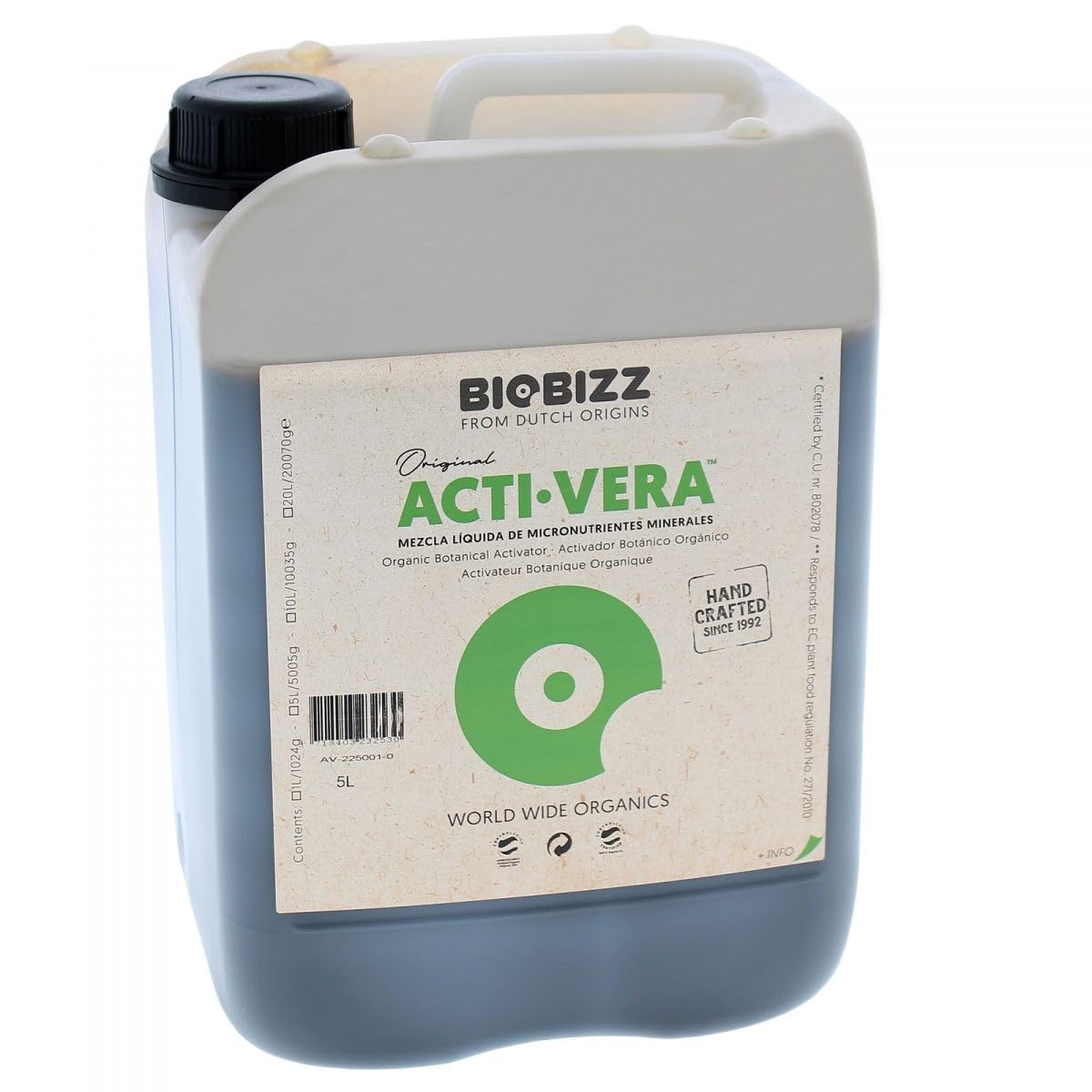 BIOBIZZ — Substance pour protéger le système immunitaire