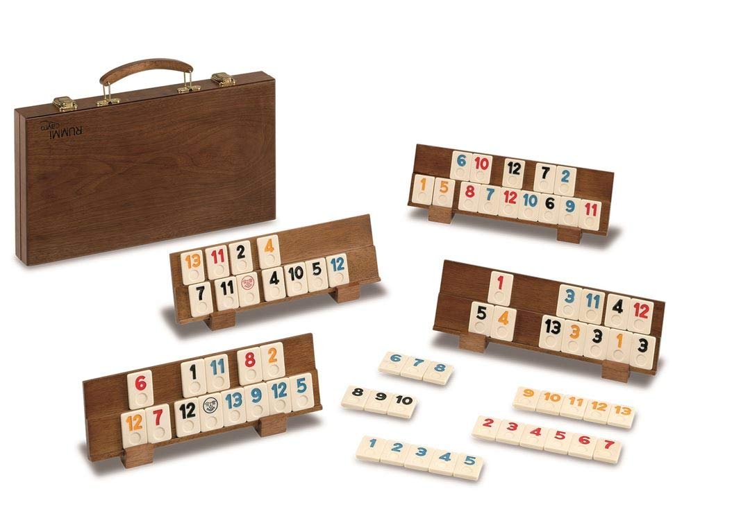 CAYRO Rummi Classic — Jeu de société 2 à 4 joueurs – Image 24