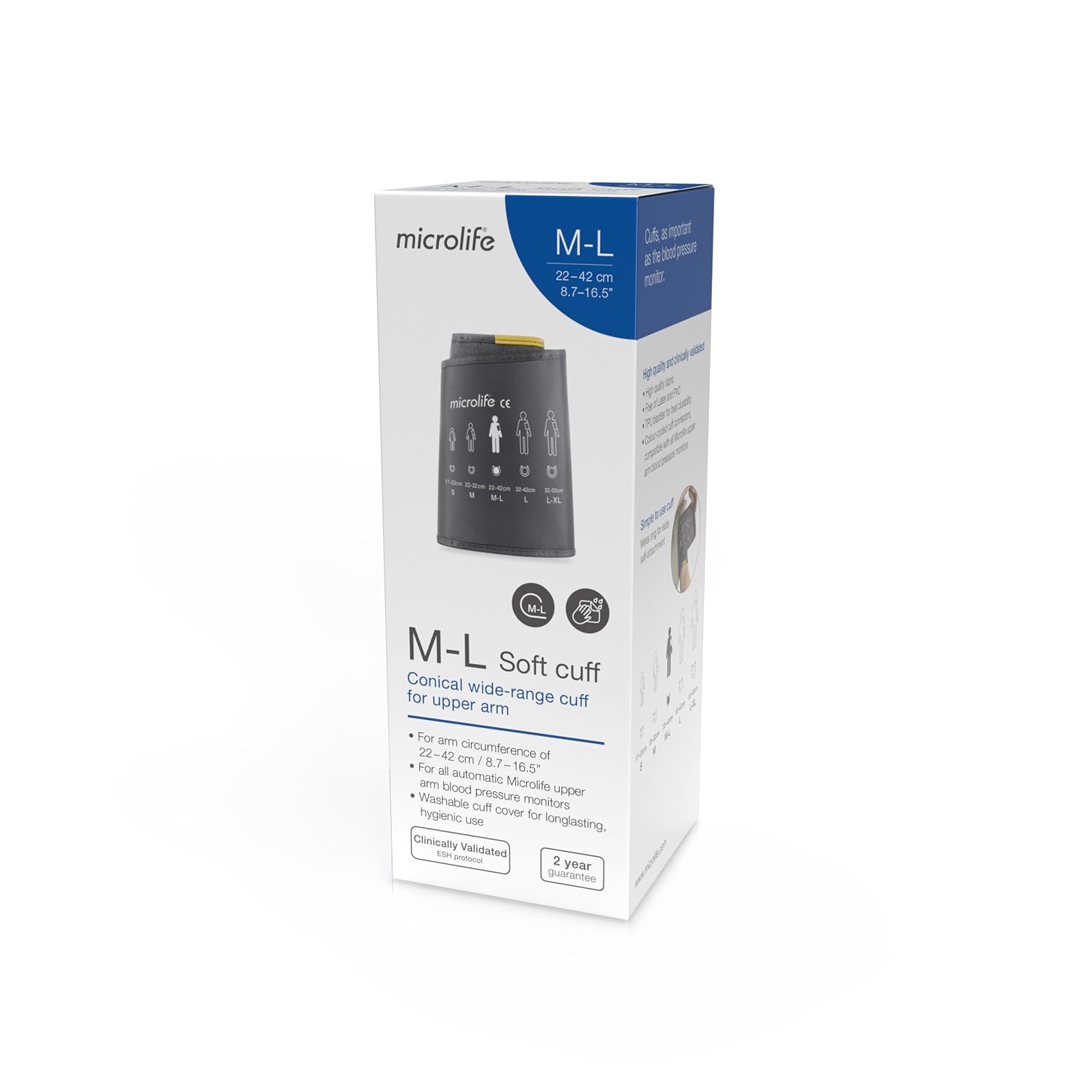 MICROLIFE — Brassard tensiomètre taille M-L 22-42 cm – Image 6