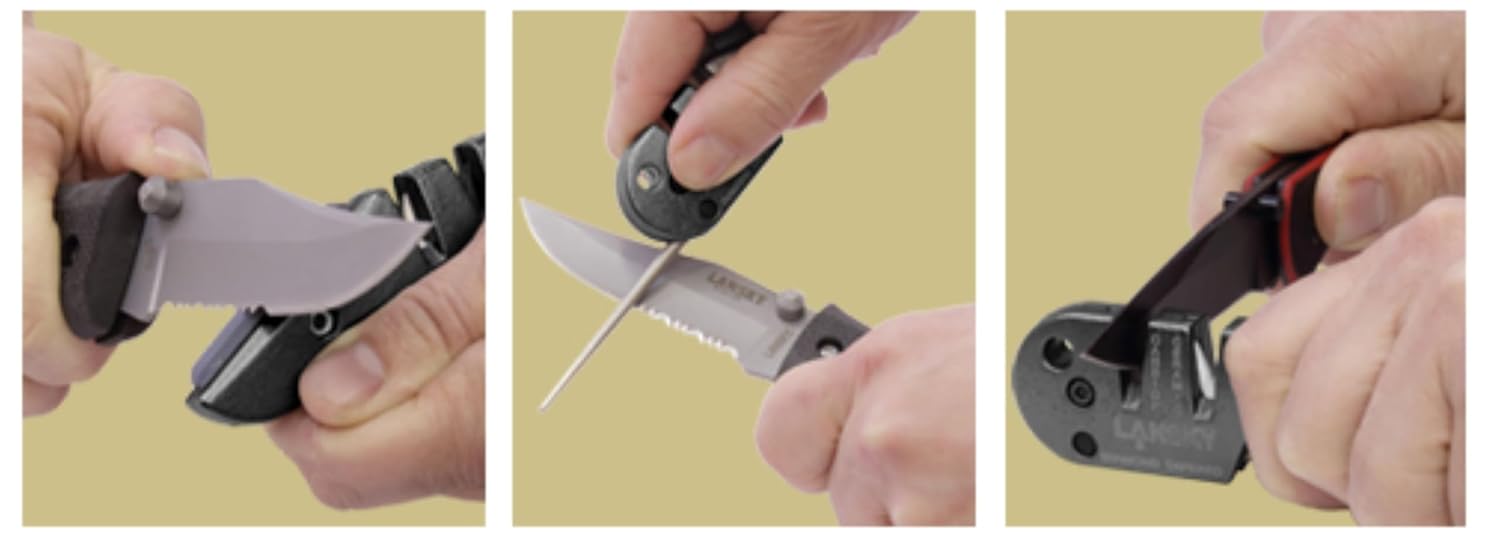 LANSKY BladeMedic — Aiguiseur de poche 4 en 1 10 cm – Image 9