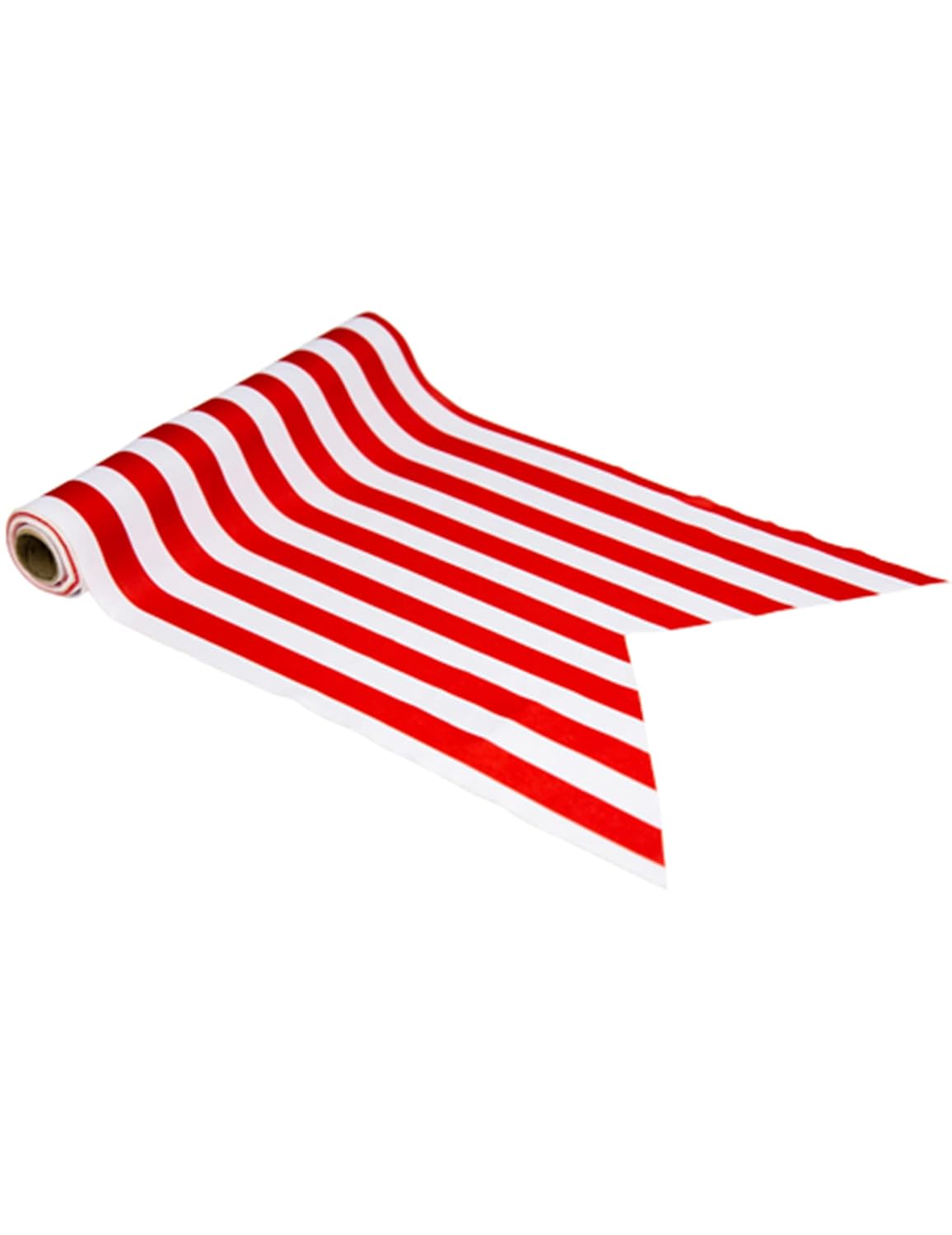 ARTIFETES — Chemin de table pirate rouge/blanc 28 cm x 5 m – Image 4