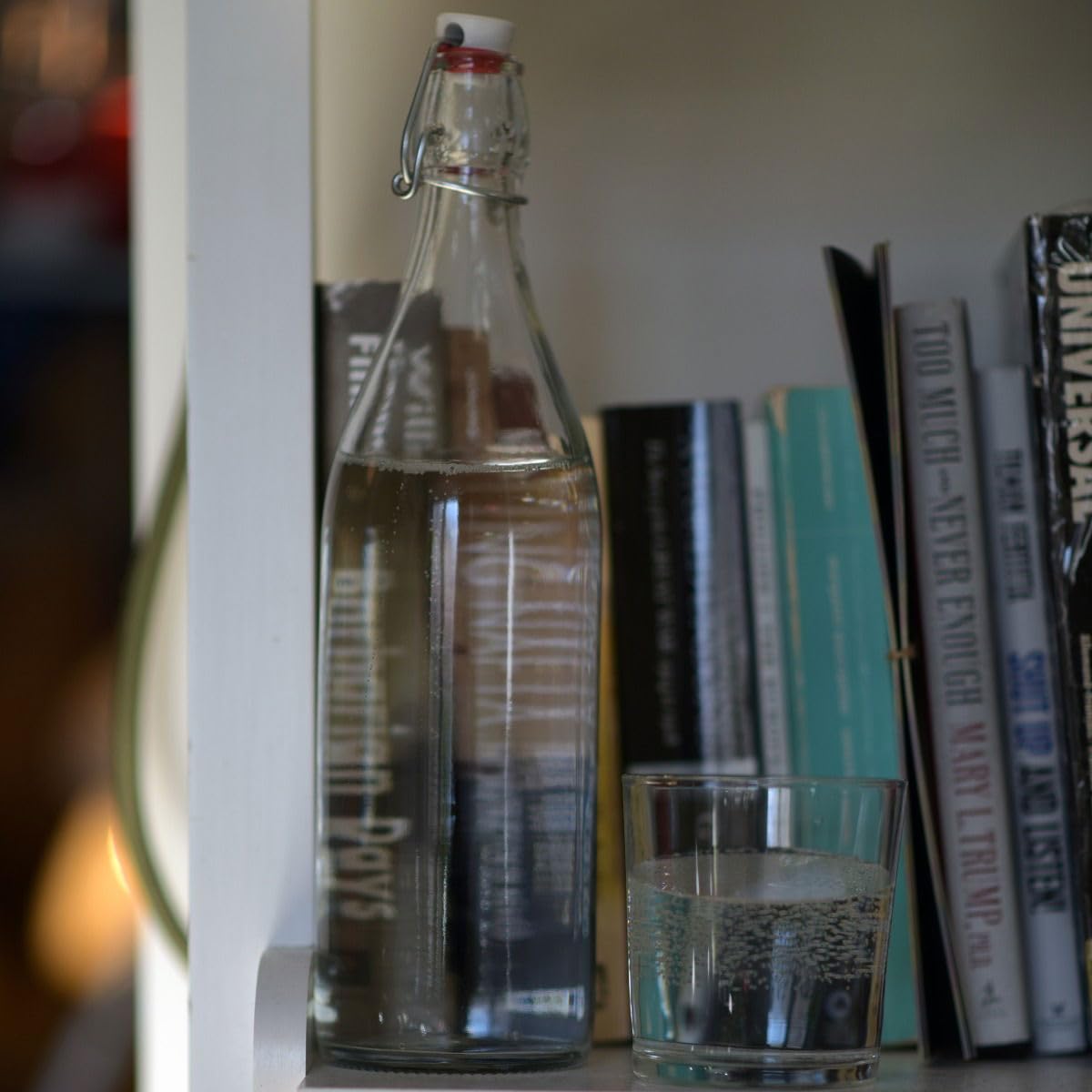 BORMIOLI Giara — Bouteille en verre 1L – Image 4