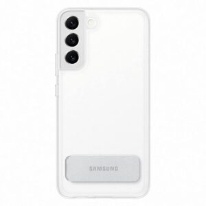 GALAXY S22+ — Coque transparente avec support
