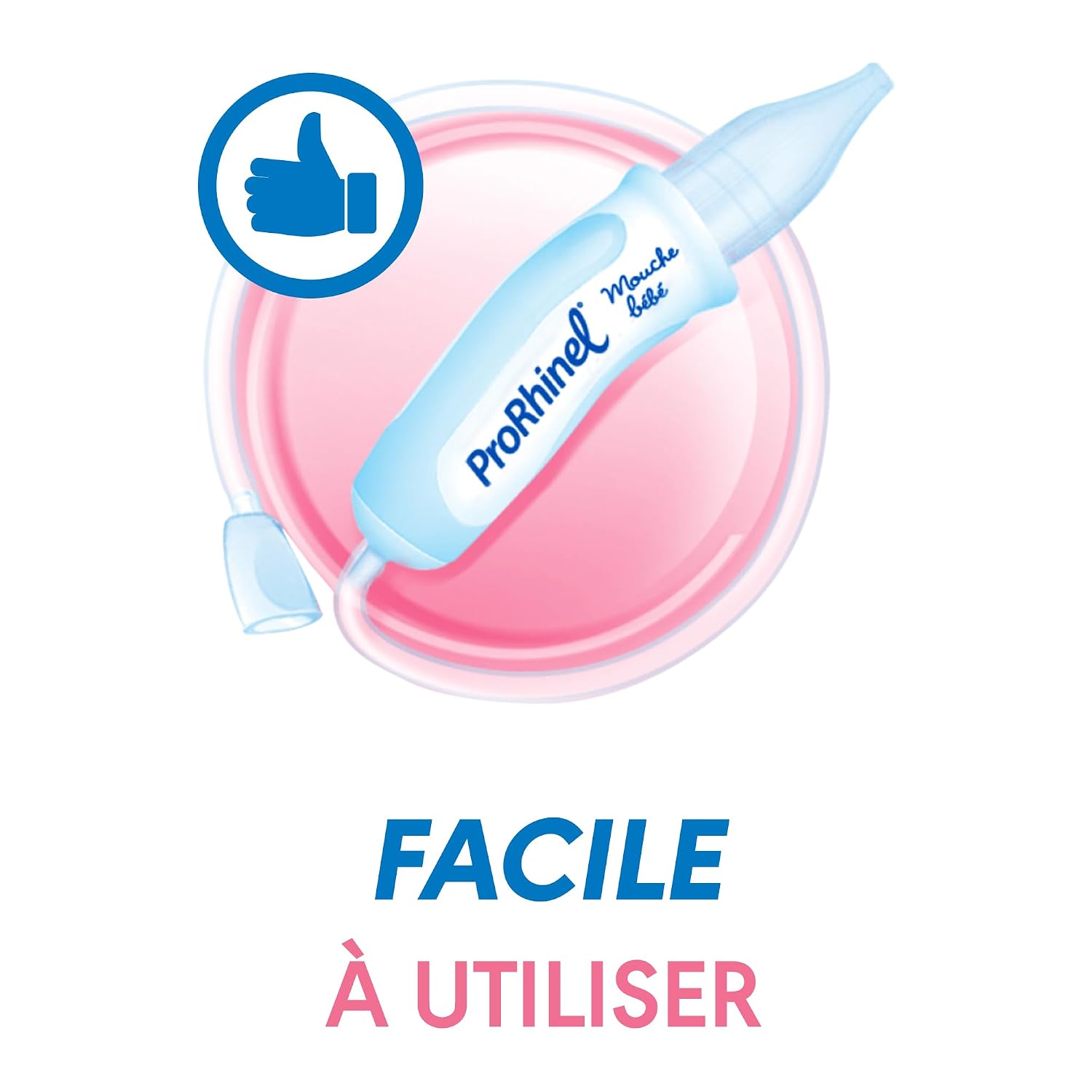 PRORHINEL — Mouche-bébé manuel ergonomique x2 – Image 12