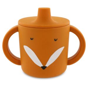 TRIXIE Mr. Fox — Tasse d'apprentissage en silicone