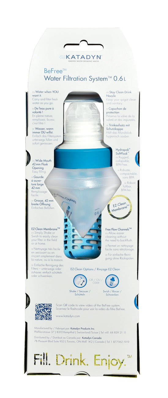 KATADYN BeFree — Gourde filtrante 600ml Taille unique – Image 45