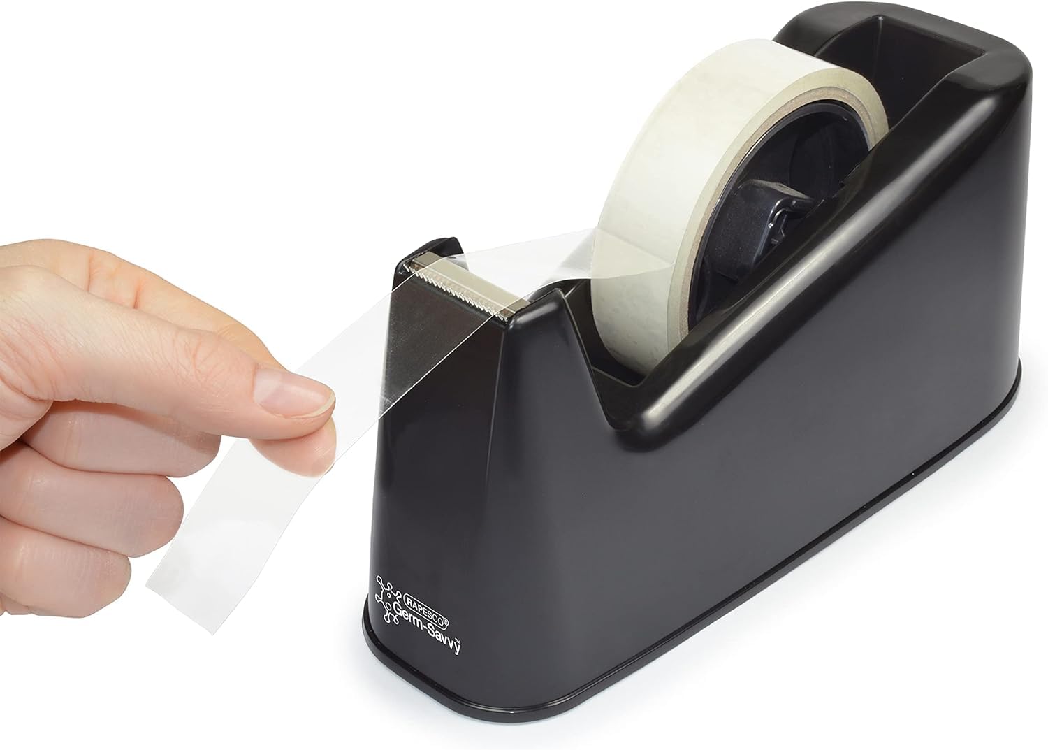 RAPESCO Germ-Savvy — Dévidoir de Ruban 500 Noir – Image 10