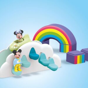 Alternative view of PLAYMOBIL Junior Disney — Maison des Nuages Mickey et Minnie