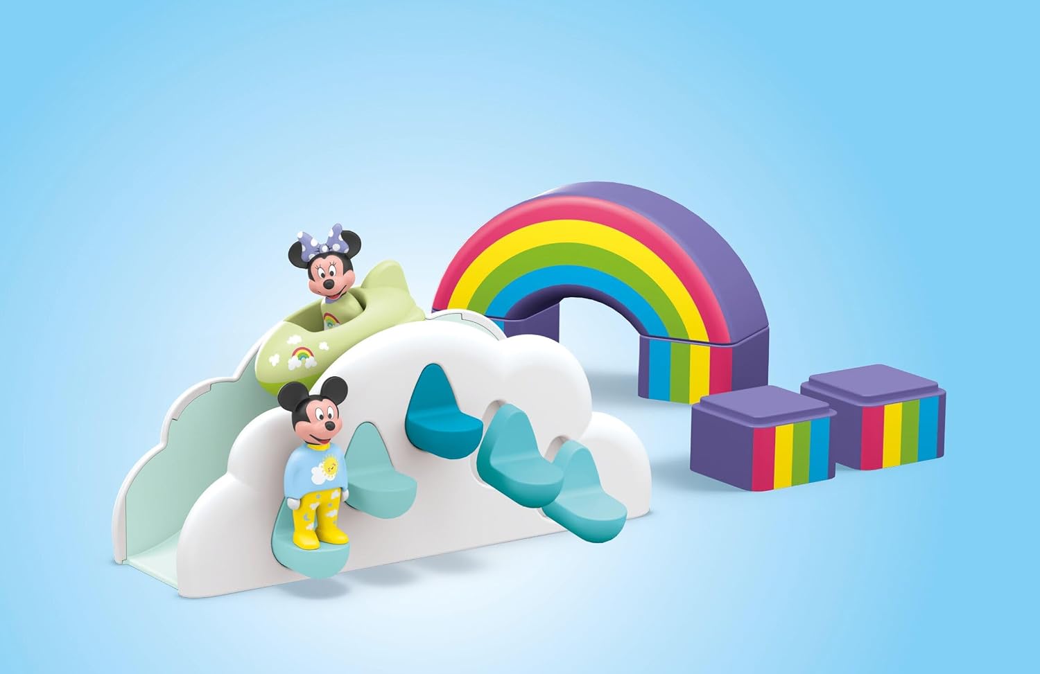 PLAYMOBIL Junior Disney — Maison des Nuages Mickey et Minnie – Image 2