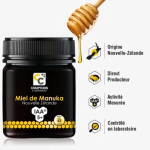 Alternative view of COMPTOIRS ET COMPAGNIES — Miel de Manuka Actif IAA5+ 250g