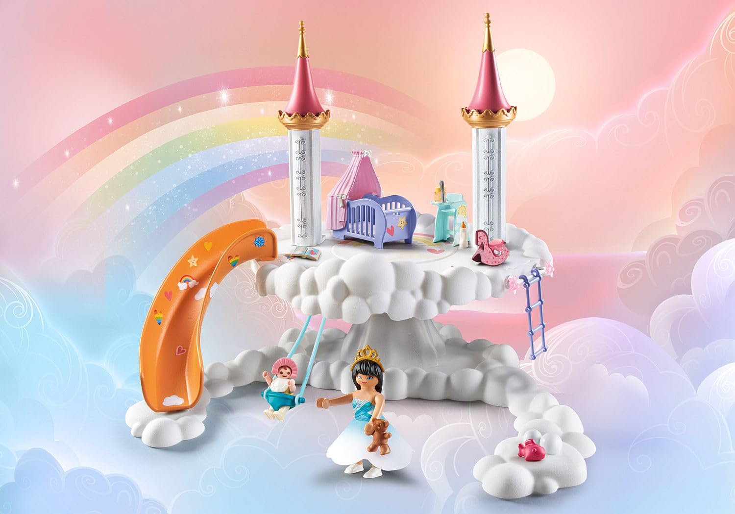PLAYMOBIL Princess Magic 71360 — Nurserie dans les Nuages – Image 3