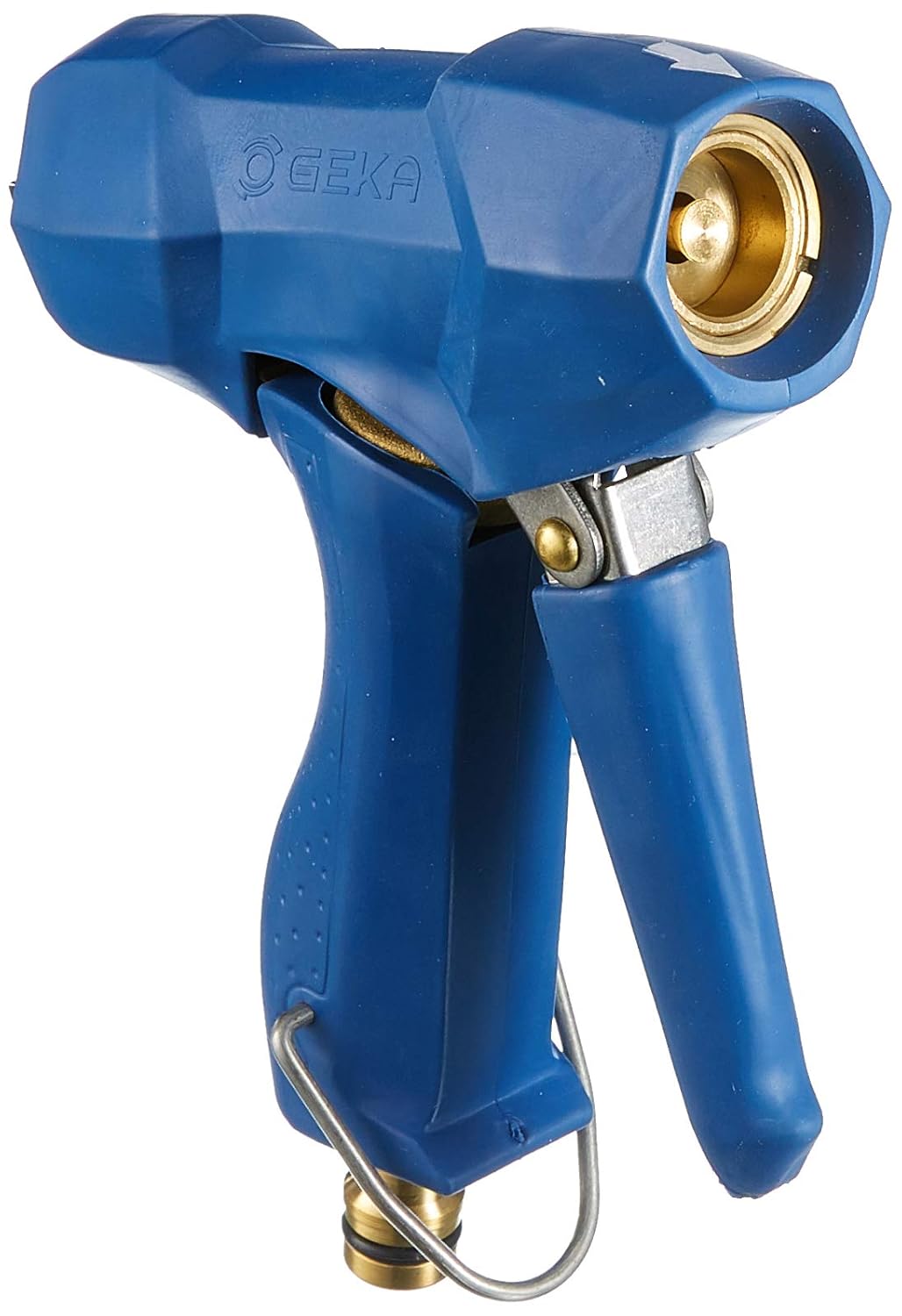 GEKA — Pistolet de Nettoyage Professionnel Plus Bleu