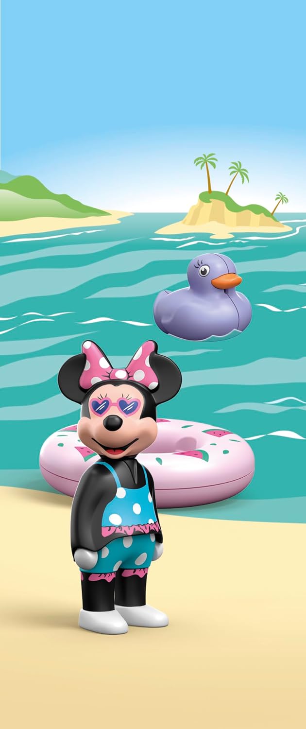 PLAYMOBIL Junior Disney 71706 — Minnie avec bouée – Image 6