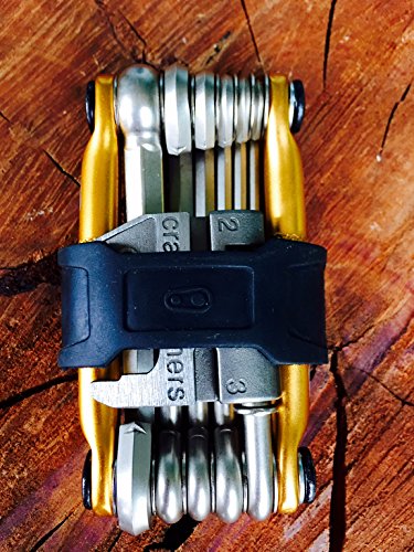 CRANKBROTHERS — Outil multifonction vélo or/noir – Image 2